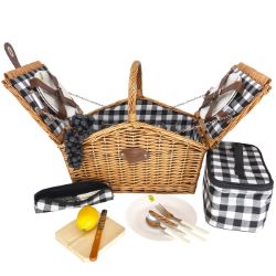 Picknickkorb "Montaigne" für 4 Personen