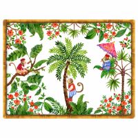 Placemat (40 x 30 cm) set of 6 - Bali theme