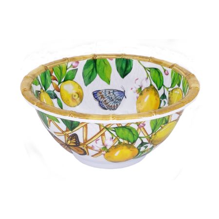 Kleine Schale aus Melamin - Ø 15 cm - Capri