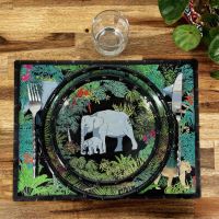 Tischset (40 x 30 cm) verkauft bei 6 - Jungle thema