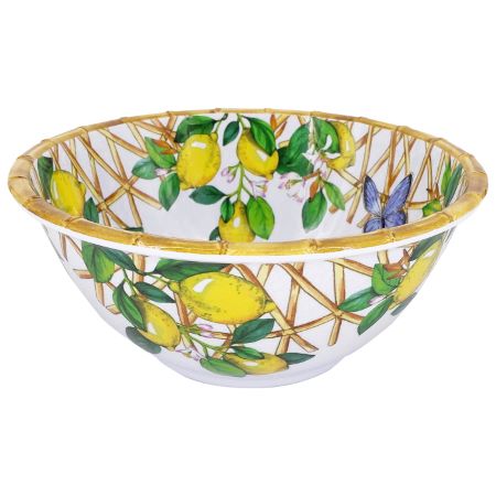 Ensaladera profunda de melamina - Ø 25 cm - Capri
