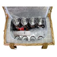 Picknickkorb „Concorde“ für 4 Personen