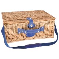 Picknickkorb "Fontainebleau" - für 4 Personen