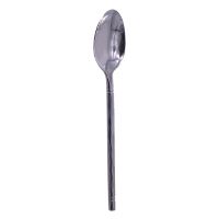 Refined stainless steel spoon 