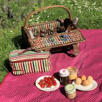 Picknick-Korb „Montmartre“ für 4 Personen