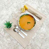 Soup - Pasta plate in melamine - 20 cm - Toucans of Rio