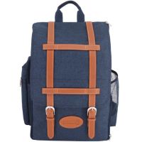 Picnic backpack "Escapade" Blue - 4 persons