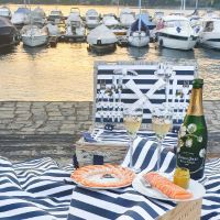Cesta picnic Marine 4 personas