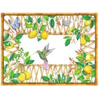 Set de table rectangulaire (40 x 30 cm) lot de 6 - Capri
