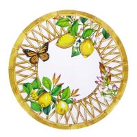 Klein melamine dessertbord - Ø 23 cm - Capri