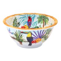Small bowl in melamine - 15 cm - Toucans of Rio
