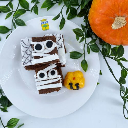 Recette pour halloween - Gâteau au chocolat - pour les enfants