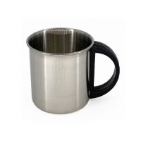 Metal coffee cup - 8 cm