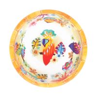 Small bowl in melamine - Ø 15 cm- Parrots of Bahia