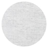 Plaid cachemire et laine Gris Argenté - Plaid léger motif diamant - 130 x 230 cm