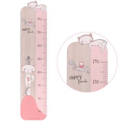 French poplar wood measuring stick Lily the Cat