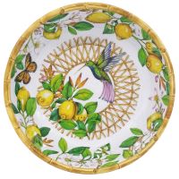 Groot Soepbord in zuivere melamine - 23 cm - Capri