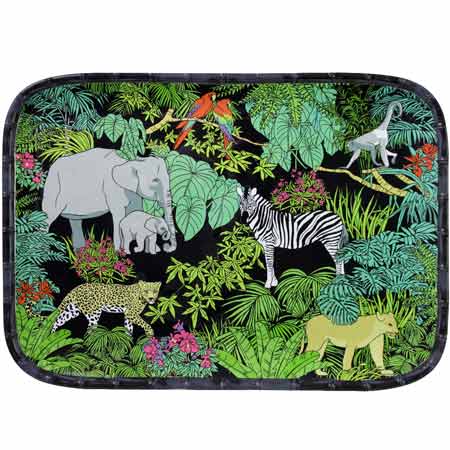 Plateau Rectangulaire - Jungle