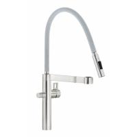 Abode Lanza Professional Aquifier Spray 3-Way Tap Stainless Steel with Filter