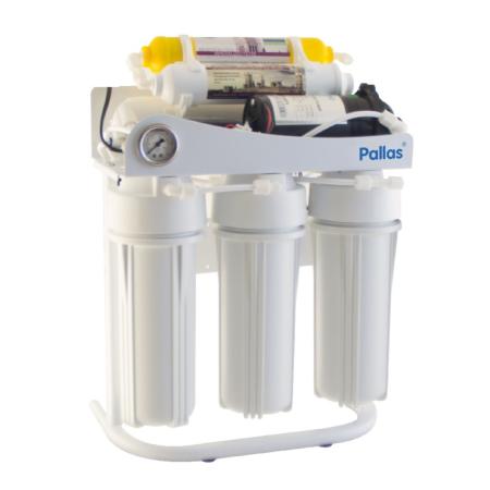 Pallas Viva 6-Stage Pumped Reverse Osmosis System with U.V. 