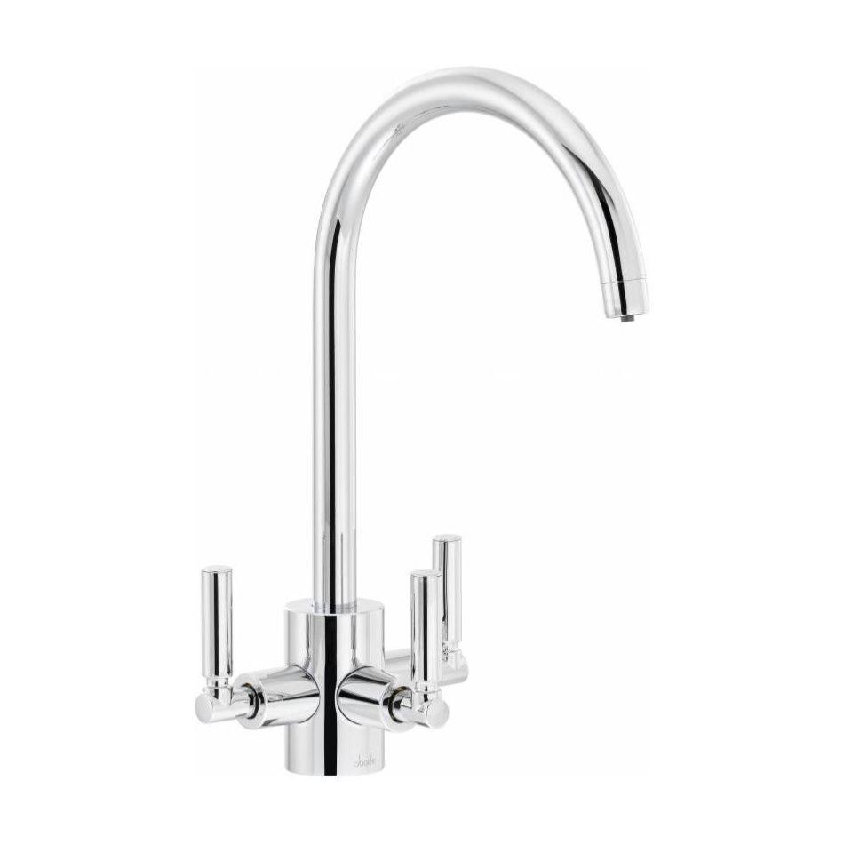 Abode Orcus Aquifier 3-Way Tap with Filter in Chrome
