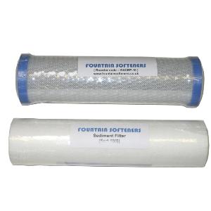 Fountain 4-Stage RO Replacement Filters 