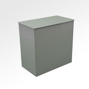 Standard Aluminium External Water Softener Cabinet Kit
