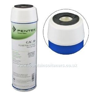 10 inch Pentek Granular Activated Carbon Filter -TWIN PACK