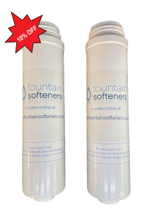 Fountain Premier Plus Replacement Water Filter FS502 TWIN PACK