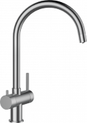 Ares 3-Way Kitchen Filter Tap Stainless Steel