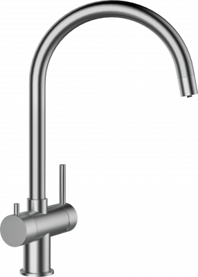 Ares 3-Way Kitchen Filter Tap Stainless Steel 