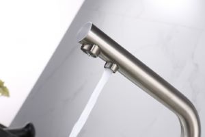 Zara 3-Way Kitchen Filter Tap Stainless Steel