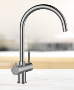 Ares 3-Way Kitchen Filter Tap Stainless Steel 