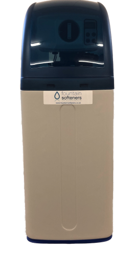 Fountain Slim-Soft Electric Metered Water Softener