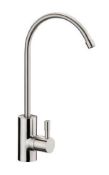 Mini Robin Water Filter Faucet Tap Brushed Nickel & Fountain Premier Plus Water Filter System