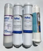 Pallas Enjoy Smart/Cool Reverse Osmosis 12 month Replacement Filter Set