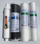 Supreme RO5 Reverse Osmosis 12 month Replacement Filter Set