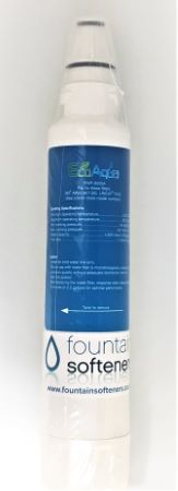 EcoAqua Twist Fit Replacement Filters - TWIN PACK