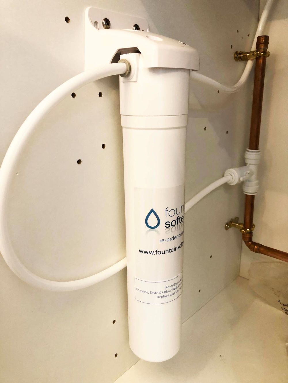 Fountain Premier Water Filter System | Fountain Softeners