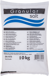 4 x 10kg Water Softener Granular Salt