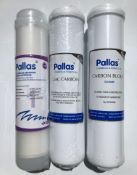 Pallas Enjoy Smart/Cool Reverse Osmosis 6 Month Replacement Filter Set