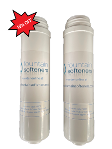 Fountain Premier Replacement Water Filter FS501 TWIN PACK
