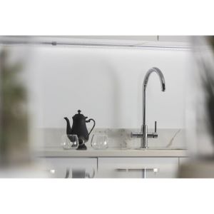 Abode Puria Aquifier 3-Way Tap Chrome with Filter