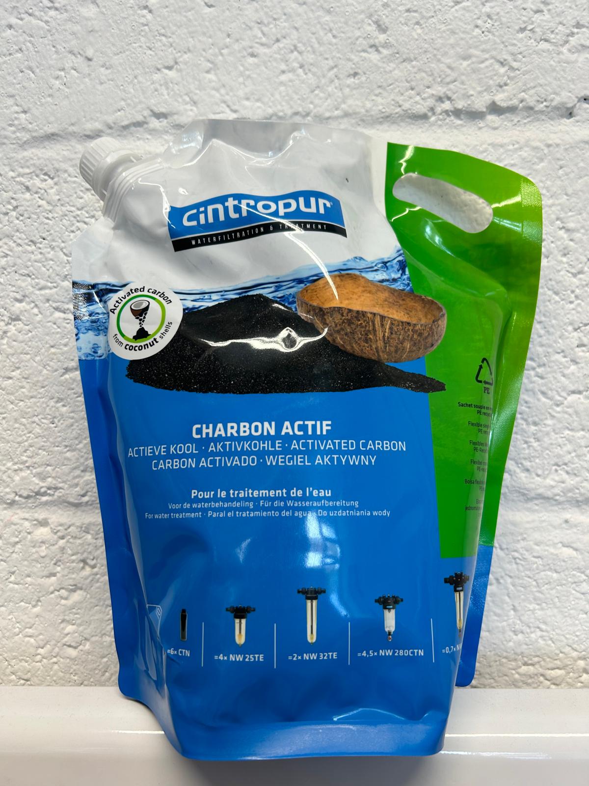 Cintropur Activated Carbon - NEW Easy pour pack