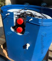 Harvey Big Blue Non-Electric Water Softener  