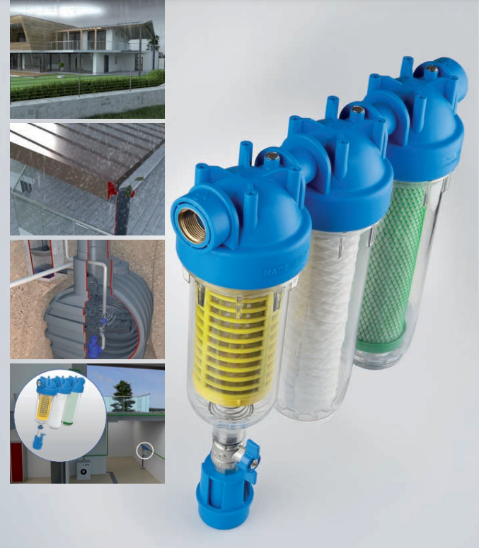 Hydra Rainmaster TRIO