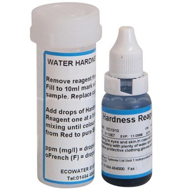 Water Hardness Test Kit
