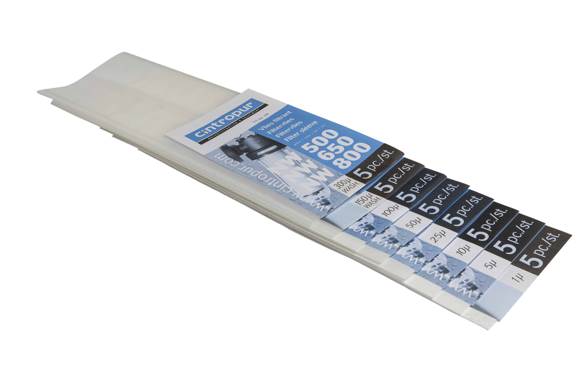 Cintropur NW500/650/800 Filter Sleeves - From