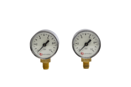 Cintropur Replacement 1/8" Pressure Gauge 0-10 Bar - NW18/25 & NW32