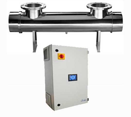 Sita UV - 400 (DS) Range - 3DS Plus 3 x 400W 150 m3/hr DN150